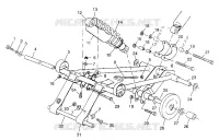 FRONT TORQUE ARM 700 XC 0981766 AND EUROPEAN 700 XC E981766 (4944154415B013)