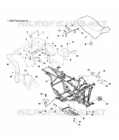 REAR CAB   SEAT