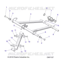 FRONT TORQUE ARM