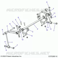 SUSPENSION, FRONT STABILIZER BAR