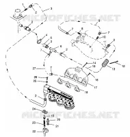 COOLING SYSTEM SLX 780 B964287 AND INTL. SLX 780 I964287 (4937443744B008)