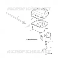 THROTTLE   CONTROL   CABLE