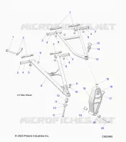 FRONT WISHBONES