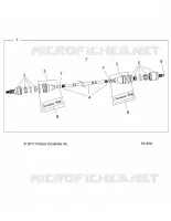 DRIVE TRAIN, FRONT HALF SHAFT