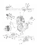 ENGINE MOUNTING