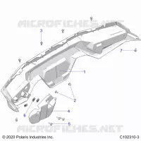 REAR BODYWORK BUMPER