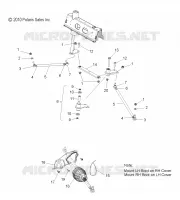 LOWER STEERING   TIE RODS