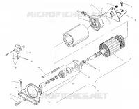 STARTING MOTOR