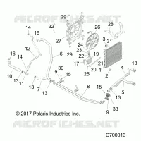 ENGINE, COOLING SYSTEM