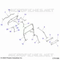 CHASSIS, CAB FRAME