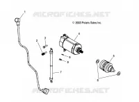 STARTING MOTOR