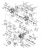 CARBURETOR SL 650 / B934058 (4924732473025A)