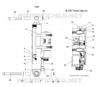 REAR TRACK SHOCK (7043316)(DRAGON)