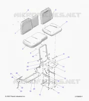 SEAT ASM. AND SLIDER