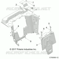 REAR BODYWORK CLOSEOFF