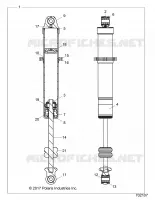 REAR SUSPENSION SHOCK INTERNALS