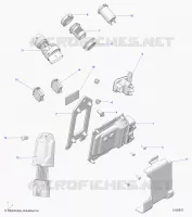 ELECTRICAL, SWITCHES, SENSORS AND ECM