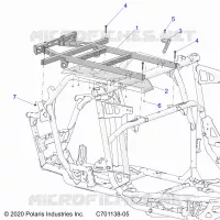CHASSIS, CARGO BOX MOUNTING AND RELATED