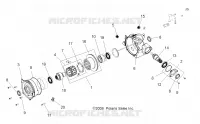 DRIVE TRAIN, FRONT GEARCASE