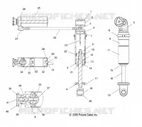FRONT SHOCK TRACK (7043204)