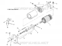STARTING MOTOR