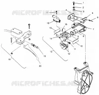 BRAKE 440 XCR SP 0961760 (4931583158B006)
