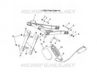 FRONT TORQUE ARM