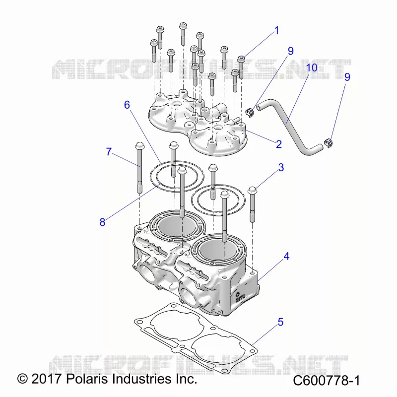 CYLINDER/CYL. HEAD