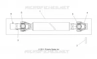 DRIVE TRAIN, FRONT PROP SHAFT