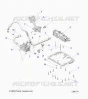 OIL PUMP/FILTER/COOLER