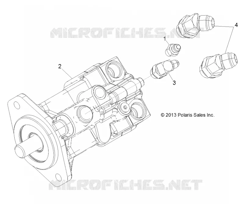 DRIVE TRAIN, DRIVEN MOTOR
