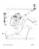 FUEL SYSTEM, FUEL TANK ASM.