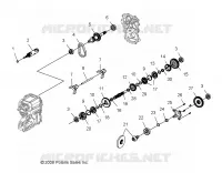 DRIVE TRAIN, MAIN GEARCASE INTERNAL