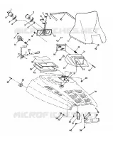 HOOD ASSEMBLY 500 XLT (4921662166007A)