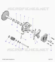DRIVE TRAIN, PRIMARY CLUTCH