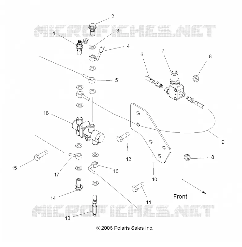 BRAKES, VALVE SYSTEM