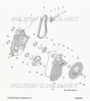 DRIVE TRAIN, CHAINCASE