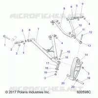 FRONT WISHBONES