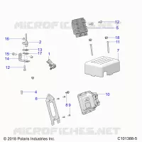 SENSORS, MODULES, AND SWITCHES