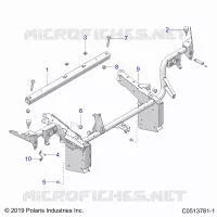 CHASSIS, FRONT FRAME ASM. (CANADA)