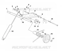 REAR TORQUE ARM (SPORT)