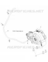 DRIVE TRAIN, FRONT GEARCASE MOUNTING