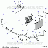 ENGINE, COOLING SYSTEM