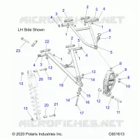 FRONT WISHBONES
