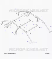 CHASSIS, CAB FRAME