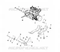 ENGINE MOUNTING