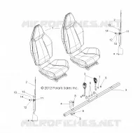 SEAT MOUNTING AND BELTS