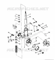 STRUT ASSEMBLY 350 4X4 / W928139 (4922832283018A)