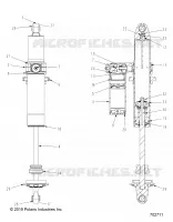 REAR SUSPENSION SHOCK INTERNALS