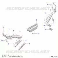 ELECTRICAL, FORWARD LIGHTING (USA)